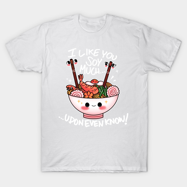 Udon love T-Shirt-TOZ